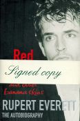 Rupert Everett signed Red carpets and other banana skins hardback book. Signed on inside title page.