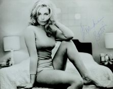 Alexandra Bastedo signed 10x8 inch black and white photo. Good condition. All autographs come with a