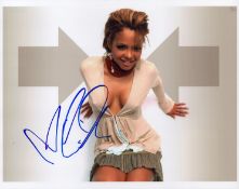 Christina Millan signed 10x8 inch colour photo. Good condition. All autographs come with a