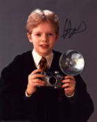 Hugh Mitchell signed Harry Potter 10x8 inch colour photo. Good condition. All autographs come with a