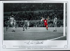 Tommy Smith Signed 16 x 12 Colourised Autograph Editions, Limited Edition Print. Good condition. All