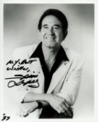 Trini Lopez signed 10x8 inch black and white photo. Good condition. All autographs come with a