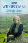 Ann Widdecombe signed Strictly Ann - the autobiography hardback book. Signed on inside title page.
