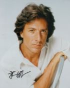 Dustin Hoffman signed 10x8 inch colour photo. Good condition. All autographs come with a Certificate