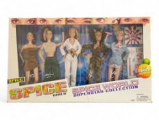 Spice Girls Spice World Superstar Dolls box set Dolls 1998, Includes: Victoria, Melanie C, Gerry,