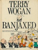 Terry Wogan signed hardback book titled Banjaxed signature on the inside title page dedicated. 87