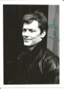 Iain Glen signed 7x5inch black and white photo. Good condition. All autographs come with a