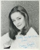 Susan Beagley signed 10x8inch black and white photo. Good condition. All autographs come with a