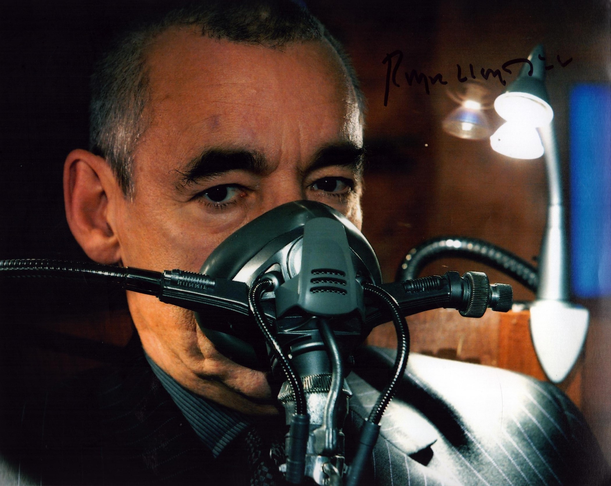 Roger Lloyd signed Doctor Who 10x8 inch colour photo. Good condition. All autographs come with a