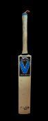 West Indies unidentified signed full-size Slazenger 500 cricket bat. Good condition. All
