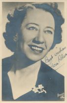 Flora Robson signed 6x4inch vintage photo. Good condition. All autographs come with a Certificate of