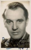 Eric Portman signed 6x4inch vintage photo. Good condition. All autographs come with a Certificate of
