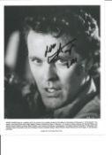 Wings Hauser signed 10x8inch black and white photo. Good condition. All autographs come with a