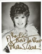 Shani Wallis signed 10x8inch black and white photo. Dedicated. Good condition. All autographs come