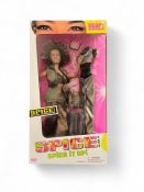 Spice Girls Spice it Up! Scary Spice Mel B Doll 1998. In Original Box with accessories. Good