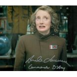 Amanda Lawrence signed 10x8inch colour Star Wars photo. Good condition. All autographs come with a