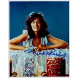 Mercedes Ruehl signed 10x8inch colour photo. Good condition. All autographs come with a