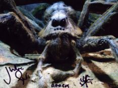 Julian Glover signed 'Aragog' Harry Potter 8x6 inch colour photo. Good condition. All autographs