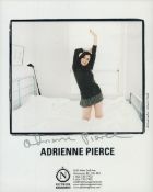 Adrienne Pierce signed 10x8inch colour photo. Good condition. All autographs come with a Certificate