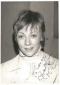 Geraldine McEwan signed 6x4inch black and white photo. Good condition. All autographs come with a