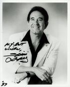 Trini Lopez signed 10x8 inch black and white photo. Good condition. All autographs come with a