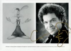 Charles Fleischer signed 7x5inch black and white photo. Good condition. All autographs come with a