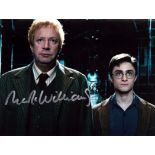 Mark Williams signed Harry Potter 8x6 inch approx colour photo. Good condition. All autographs