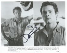 David Keith signed 10x8inch black and white photo. Good condition. All autographs come with a