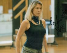 Janie Dee signed 10x8inch colour photo. Good condition. All autographs come with a Certificate of