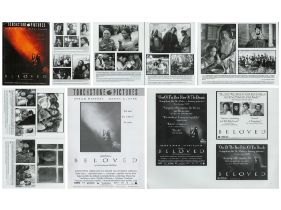 Film Collection In a presentation holder includes Press Information BELOVED. Oprah Winfrey. Danny