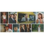 TV FILM of 8 x Collection. Danny Boon signed colour photo. Senta Berger signed colour photo.