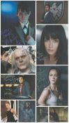 TV FILM of 10 x Collection. Signed signatures include Clare Kramer. Robin Lord Taylor. Sophie