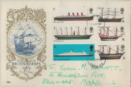 FDC with various stamps. Stamps include Alcock and Brown, Europa Cert, Intl labour organisation,