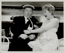 Charlie Drake signed 10x8 inch vintage black and white photo. Good condition. All autographs come