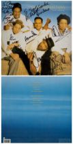 Multi signed Hamish Seelochan plus 4 others. The Pasadenas. Dedicated. Yours sincerely Vinyl Album