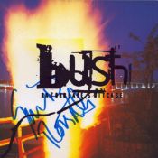 BUSH: Razorblade Suitcase signed Album Sleeve, Signed by Gavin Rossdale. Good condition. All