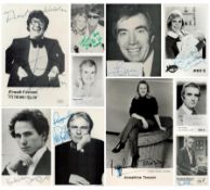 TV Film of 10 x collection. Wendy Craig signed BBC Nanny black and white promo photo. Rodney Bewes