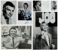 TV FILM/MUSIC of 6 x Collection. Ted Rogers signed Black and White Photo 6x4 Inch. Paul Melba signed