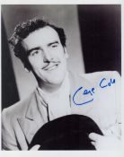 George Cole signed 10x8 inch black and white vintage photo. Good condition. All autographs come with