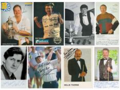 SPORT of 8 x Collection. Darts Phil the Power Taylor signed 8x6 Unicorn promo photo deducted has