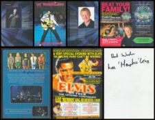 Signed Programme collection includes three items Glen Campbell signed Goodbye Tour programme, Who