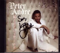 Peter Andre: Revelation CD, Signed by Peter Andre. Good condition. All autographs come with a