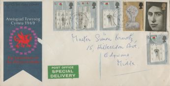 British Ships 1969 FDC. Good condition. All autographs come with a Certificate of Authenticity. We