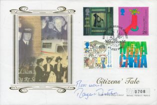 Margaret Thatcher signed Citizens Tale FDC PM Runny Medlegham, Surrey The Millenium 6th July 1999.