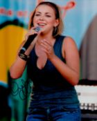 Charlotte Church signed 10x8 inch colour photo. Good condition. All autographs come with a