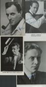 MUSIC, TV/FILM of 4 Collection. Jeremy Lubbock, a signed 5.5x3.5 'Parlophone Records' black and