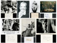 TV Film of 7 x collection. Marjorie Yates signed Black and White Photo Approx. 8.25x6 Inch.