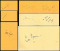 Tennis. Autograph Book With 17 Signatures. Includes Michele Tyler, Evonne Cawley, Peter Fleming, S