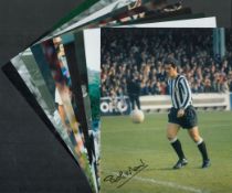 Sport collection 10 signed assorted photo`s includes some great names such as Paul Reaney, Bobby