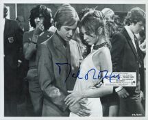 Malcolm McFee (1949-2001), actor. A signed 10x8 inch photo. He was best known for his role as